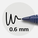 SCHNEIDER One Business Roller Pen 0.6mm Set x 4