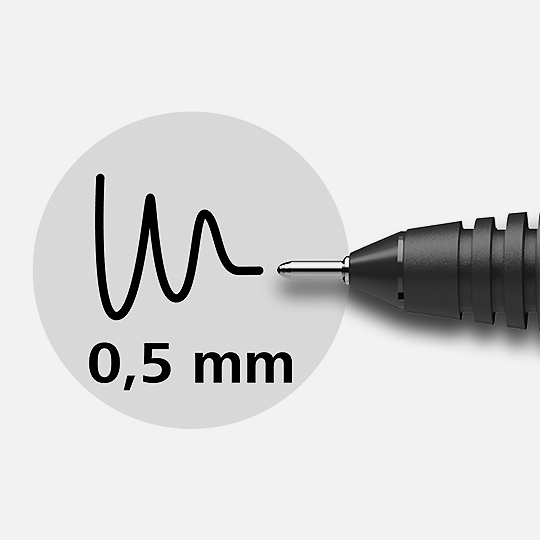 SCHNEIDER Xtra 805 Liquid Ink Fineliner 0.3mm Black