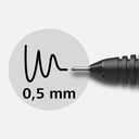 SCHNEIDER Xtra 805 Liquid Ink Fineliner 0.3mm Black