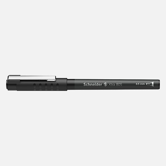 SCHNEIDER Xtra 805 Liquid Ink Fineliner 0.3mm Black