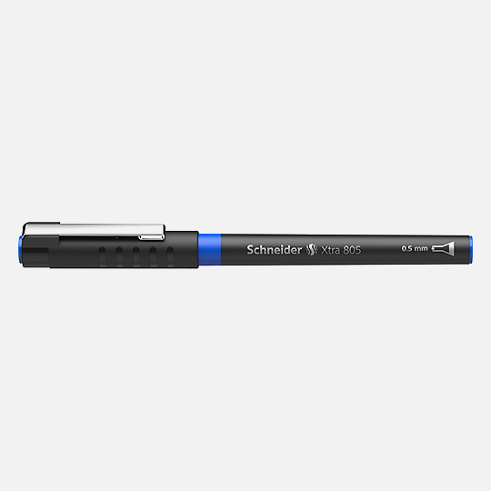 SCHNEIDER Xtra 805 Liquid Ink Fineliner 0.3mm Blue