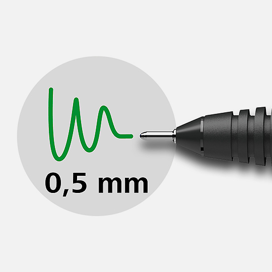 SCHNEIDER Xtra 805 Liquid Ink Fineliner 0.3mm Green