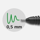 SCHNEIDER Xtra 805 Liquid Ink Fineliner 0.3mm Green