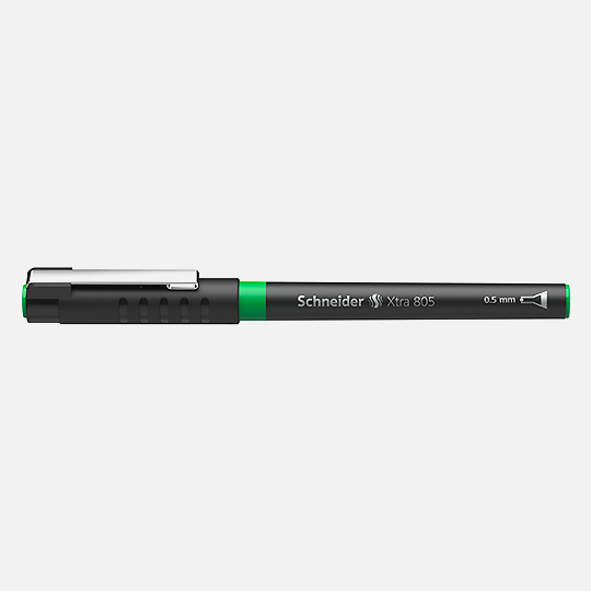 SCHNEIDER Xtra 805 Liquid Ink Fineliner 0.3mm Green