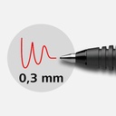 SCHNEIDER Xtra 823 Liquid Ink Roller Pen 0.3mm Red