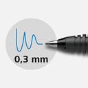 SCHNEIDER Xtra 823 Liquid Ink Roller Pen 0.3mm Blue