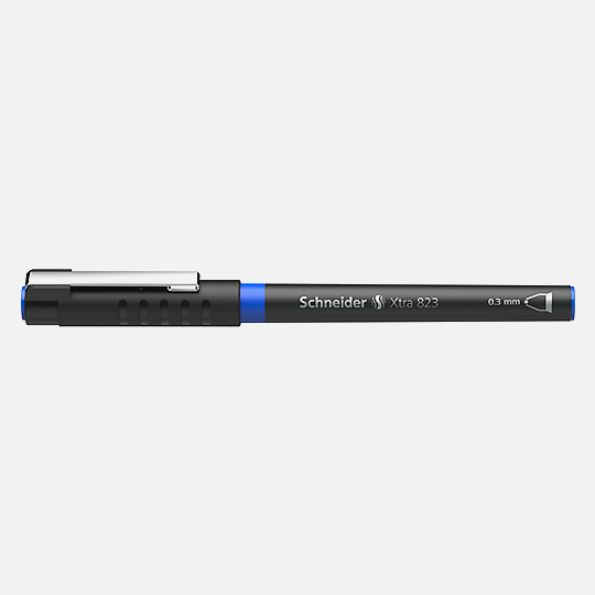 SCHNEIDER Xtra 823 Liquid Ink Roller Pen 0.3mm Blue
