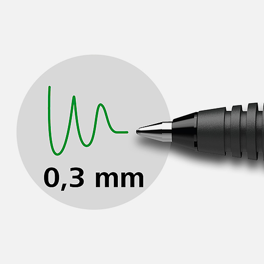 SCHNEIDER Xtra 823 Liquid Ink Roller Pen 0.3mm Green