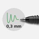 SCHNEIDER Xtra 823 Liquid Ink Roller Pen 0.3mm Green