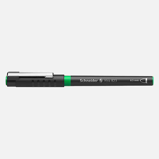 SCHNEIDER Xtra 823 Liquid Ink Roller Pen 0.3mm Green