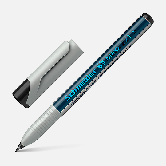 SCHNEIDER Maxx 221 S Non-Permanent Marker Black