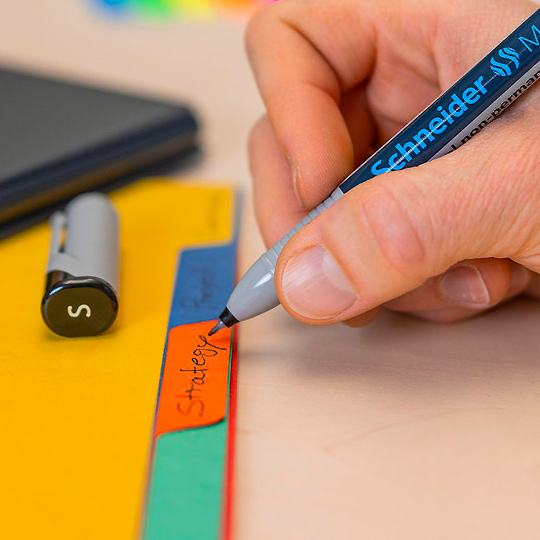 SCHNEIDER Maxx 221 S Non-Permanent Marker Black