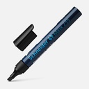 SCHNEIDER Maxx 233 Aluminium Barrel Chisel Tip Permanent Marker Black