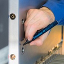 SCHNEIDER Maxx 233 Aluminium Barrel Chisel Tip Permanent Marker Black