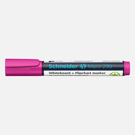 SCHNEIDER Maxx 290 Whiteboard & Flipchart Bullet Marker Magenta