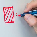 SCHNEIDER Maxx 293 Whiteboard & Flipchart Chisel Marker Set x 4