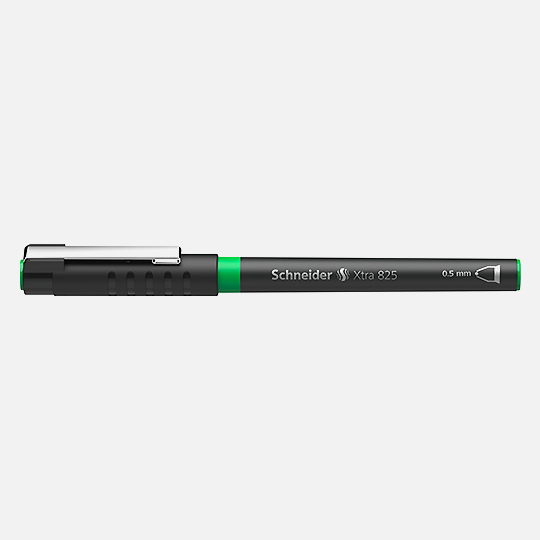 SCHNEIDER Xtra 825 Liquid Ink Roller Pen 0.5mm Green