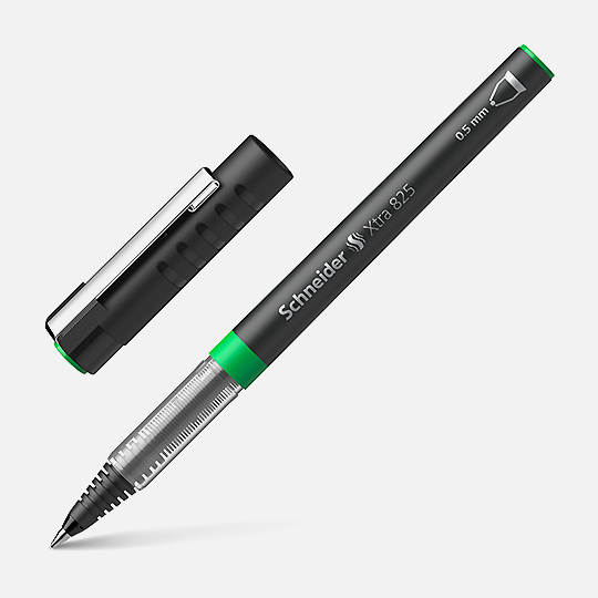 SCHNEIDER Xtra 825 Liquid Ink Roller Pen 0.5mm Green