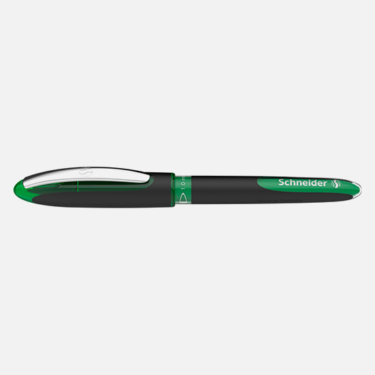 SCHNEIDER One Sign Roller Pen Green