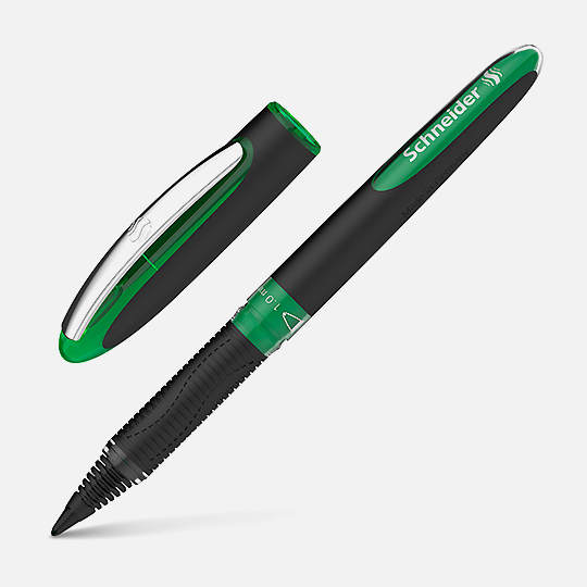 SCHNEIDER One Sign Roller Pen Green