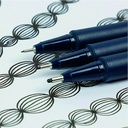 SCHNEIDER Pictus Drawing Pen Black Set x 5