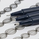 SCHNEIDER Pictus Drawing Pen Black Set x 8