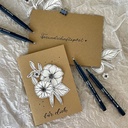 SCHNEIDER Pictus Drawing Pen Black Set x 8