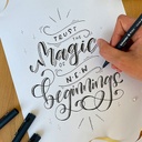 SCHNEIDER Pictus Drawing Pen Black Set x 8