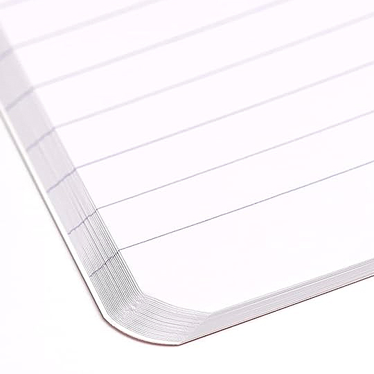 CLAIREFONTAINE Triomphe Sewn Spine Lined Notebook 90gsm A4 x 48