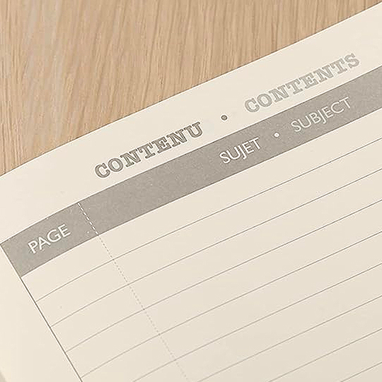 CLAIREFONTAINE Age Bag Thread Bound Dot Bullet Journal 90gsm B5 x 96 Brown