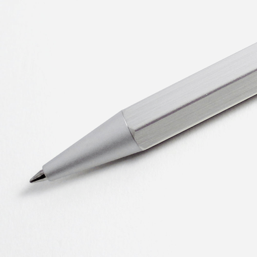 RHODIA Script Ball Pen 0.7mm Silver