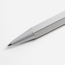 RHODIA Script Ball Pen 0.7mm Silver