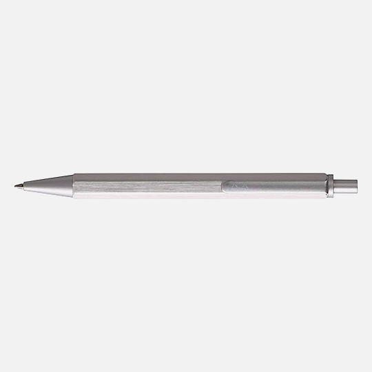 RHODIA Script Ball Pen 0.7mm Silver