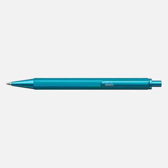 RHODIA Script Ball Pen 0.7mm Turquoise