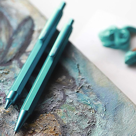 RHODIA Script Ball Pen 0.7mm Turquoise