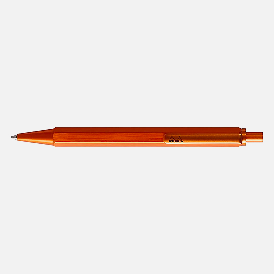 RHODIA Script Ball Pen 0.7mm Orange