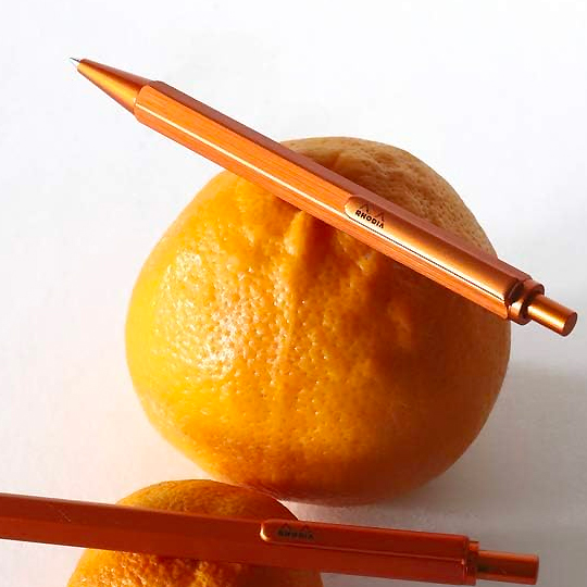 RHODIA Script Ball Pen 0.7mm Orange