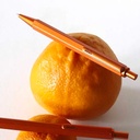 RHODIA Script Ball Pen 0.7mm Orange