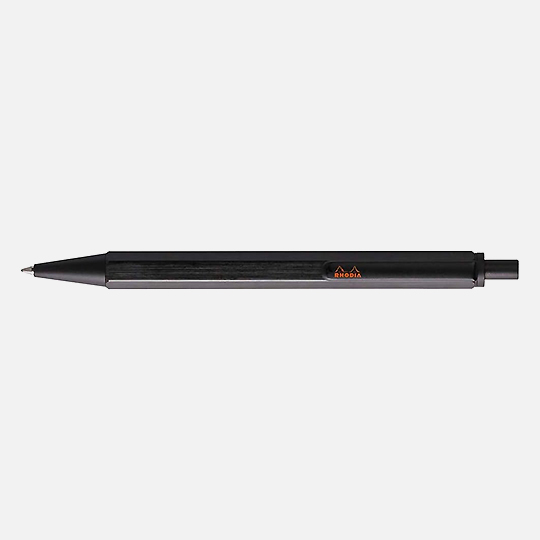RHODIA Script Ball Pen 0.7mm Black