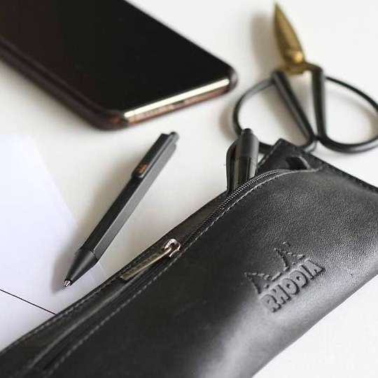 RHODIA Script Ball Pen 0.7mm Black