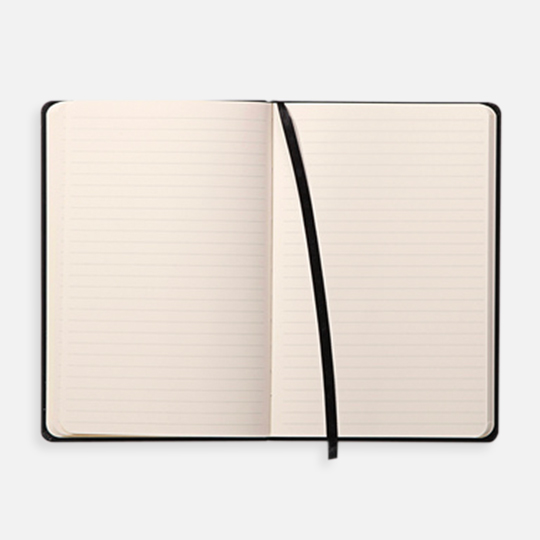 RHODIA Lined Webnotebook 90gsm A5 x 96 Black
