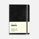 RHODIA Lined Webnotebook 90gsm A5 x 96 Black