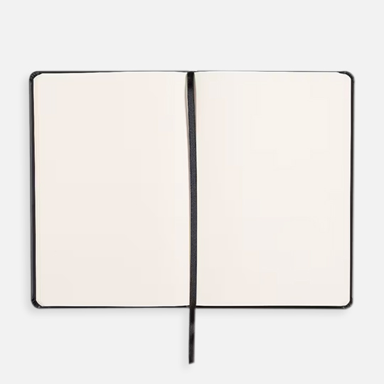 RHODIA Blank Webnotebook 90gsm A5 x 96 Black