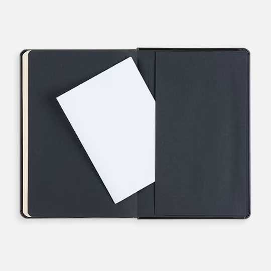 RHODIA Blank Webnotebook 90gsm A5 x 96 Black