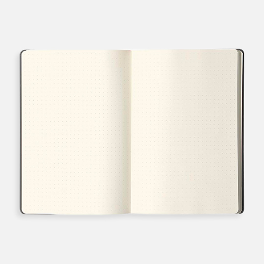 RHODIA Dot Webnotebook 90gsm A5 x 96 Black