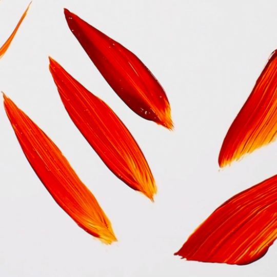 SILVER Bristlon Point Triangle Brush XSM