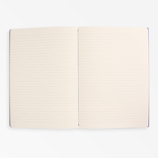 CLAIREFONTAINE Jeans Lined Notebook 90gsm A6 x 48