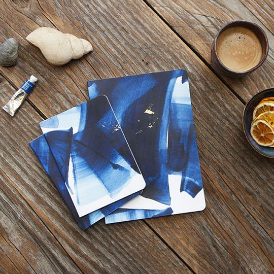 CLAIREFONTAINE Indigo Notebook A4