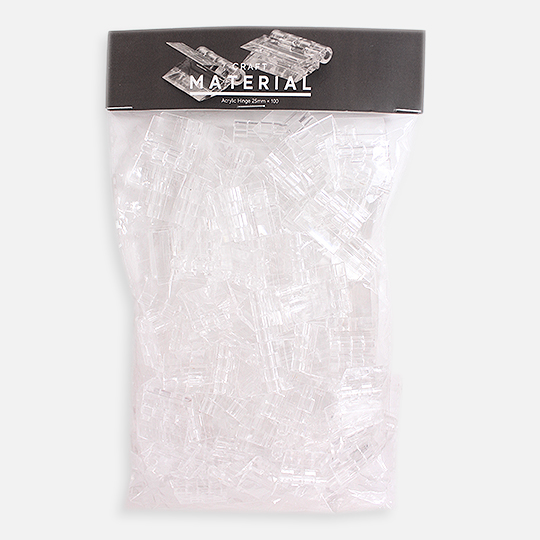 OVJ Acrylic Hinge 25mm x 100