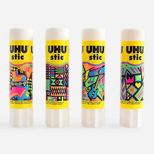 UHU Smileys Glue Stick 40g